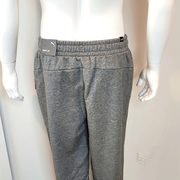 PUMA, SWEATPANTS GREY COLOR, LARGE SIZE - Picture 4 of 12